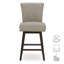 Tabouret de comptoir pivotant 26 po Elora-1143257248