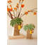  Ensemble de 2 vases en céramique Palm Tree