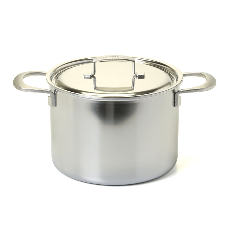 Sensation 5-ply 8-qt Stainless Steel Stock Pot