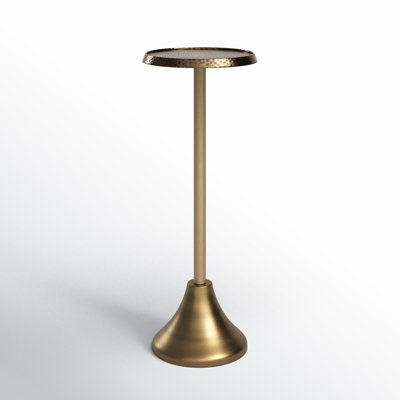 Deanna Iron End Table