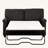 Kensington 54 in. Twin Pull Out Sleeper Sofa Bed with USB/Outlets