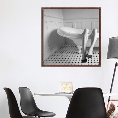 Legs by Aledanda - Print on Canvas