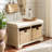Briananthony Upholstered Cubby Storage Bench-1456511674