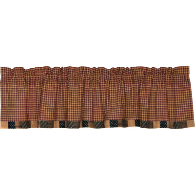 Chiverton Cotton Tailored Window Valance