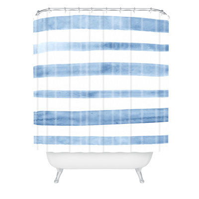 Striped Shower Curtain