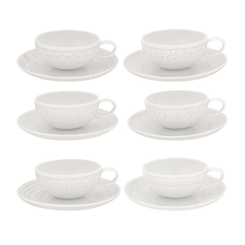 Ornament Porcelain Teacup