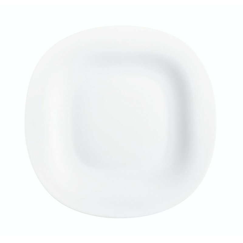 Piece Dinnerware Set - Service for 6, White