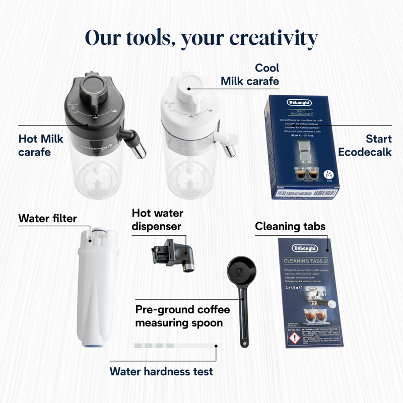 Magnifica Duo Bean to Cup Coffee Machine