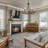6 - Light Dimmable Wagon Wheel Chandelier-481397708