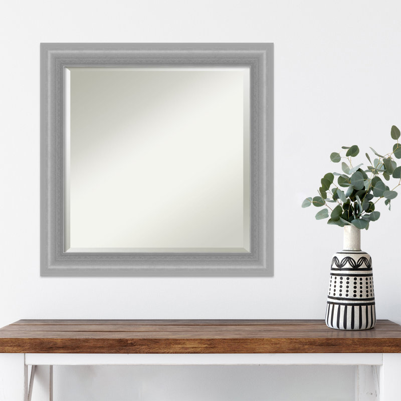 Miroir mural Einberger Peak, 24,5 po x 24,5 po