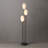 Willows Accent Floor Lamp,  Opal Glass, Foot Dimmer-114251947