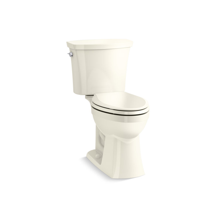 Kelston Comfort Height Two-Piece Elongated 1.28 Gpf Toilet With Continuousclean St Technology