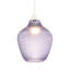 23 cm H Hourglass Glass Pendant Shade ( Screw On )-1119162418
