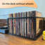 31.24 cm H Media Shelves