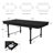 78.74'' Rectangular Farmhouse Dining Table With Drawer-547040975