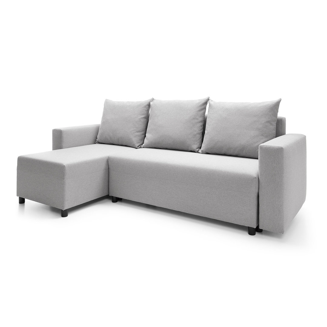 Ecksofa Amista mit Bettfunktion