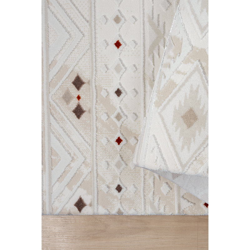 Adamas Machine Made Indoor / Outdoor Area Rug, Runner 120 x 350cm