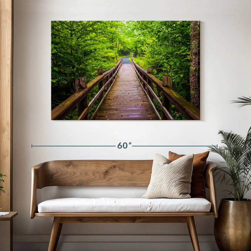 Lilie Limberlost Trail, 32" H x 48" W