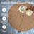 40.6’’ Outdoor Round Patio Dining Table-10463346