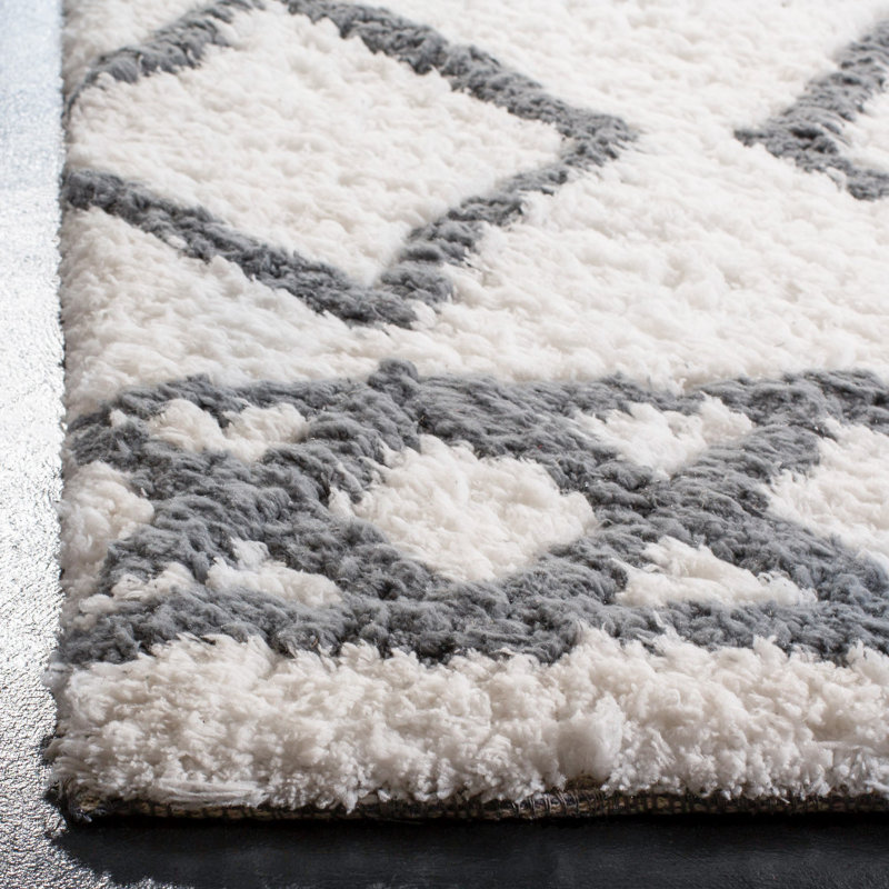Tapis beige touffeté à la main Boyland, Rectangulaire 3 pi x 5 pi