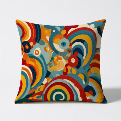 Snappy Shimmer Indoor And Outdoor Pillow