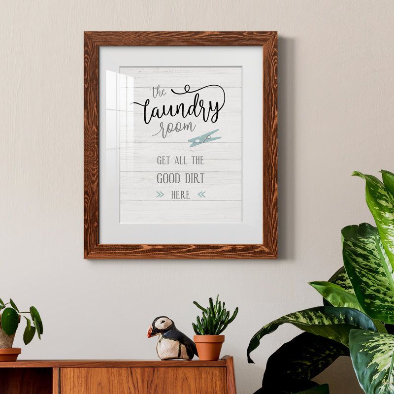 " Good Dirt ", Brown Framed Paper, 24" H x 18" W x 1.5" D