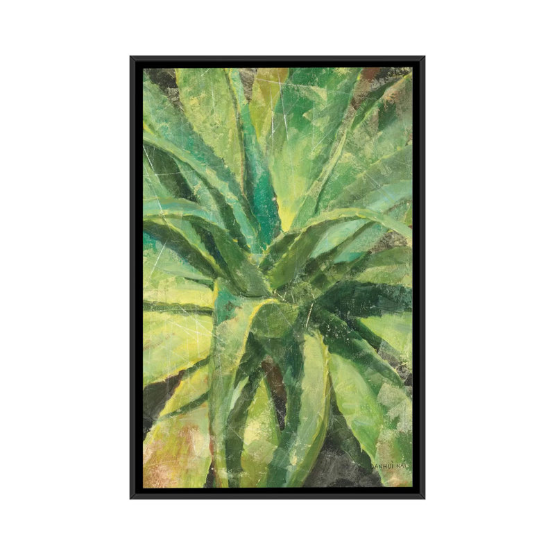Reproduction d'art sur toile tendue Nature Delight IV, H 26 po x l 18 po x P 1,5 po, Toile avec cadre noir, Pas de tapis