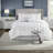 Elegant 7-piece Bedding Sets, 100% Polyester, Pleated Comforter For Modern Bedrooms