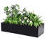 Boîte à fleurs en acier pour jardin, terrasse, balcon, terrasse-1185776495