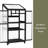 62Inch Height Wood Large Greenhouse Balcony Portable Cold Frame With Wheels And Adjustable Shelves For Outdoor Indoor Use-115175592