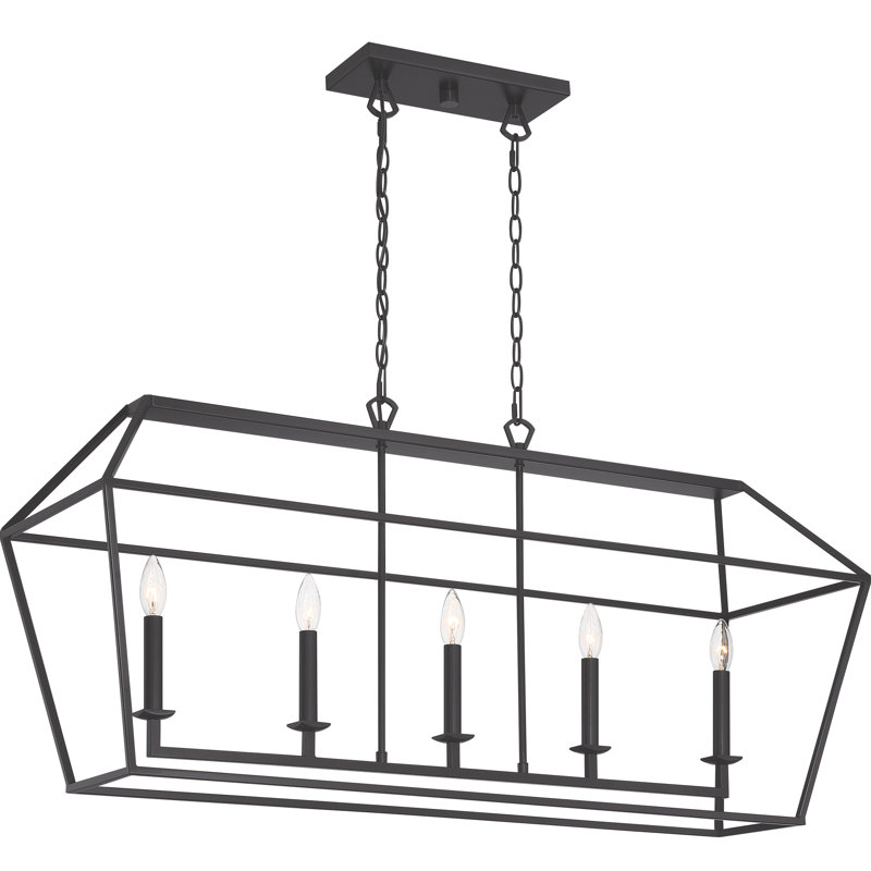 Addyson 5 - Light Kitchen Island Pendant, Palladian Bronze