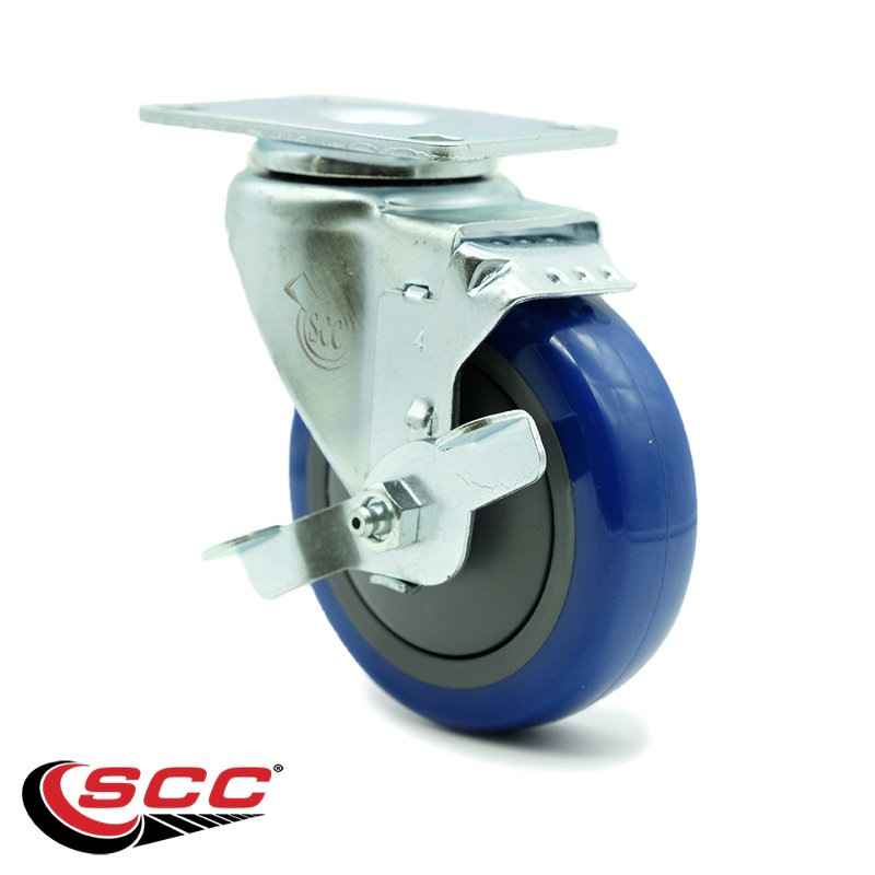 Regency U-Boat Caster Replacement, Blue