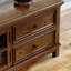Meuble télé en bois de frêne de style américain-104845717