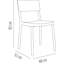 Lisboa Outdoor Dining Side Chair-280251111