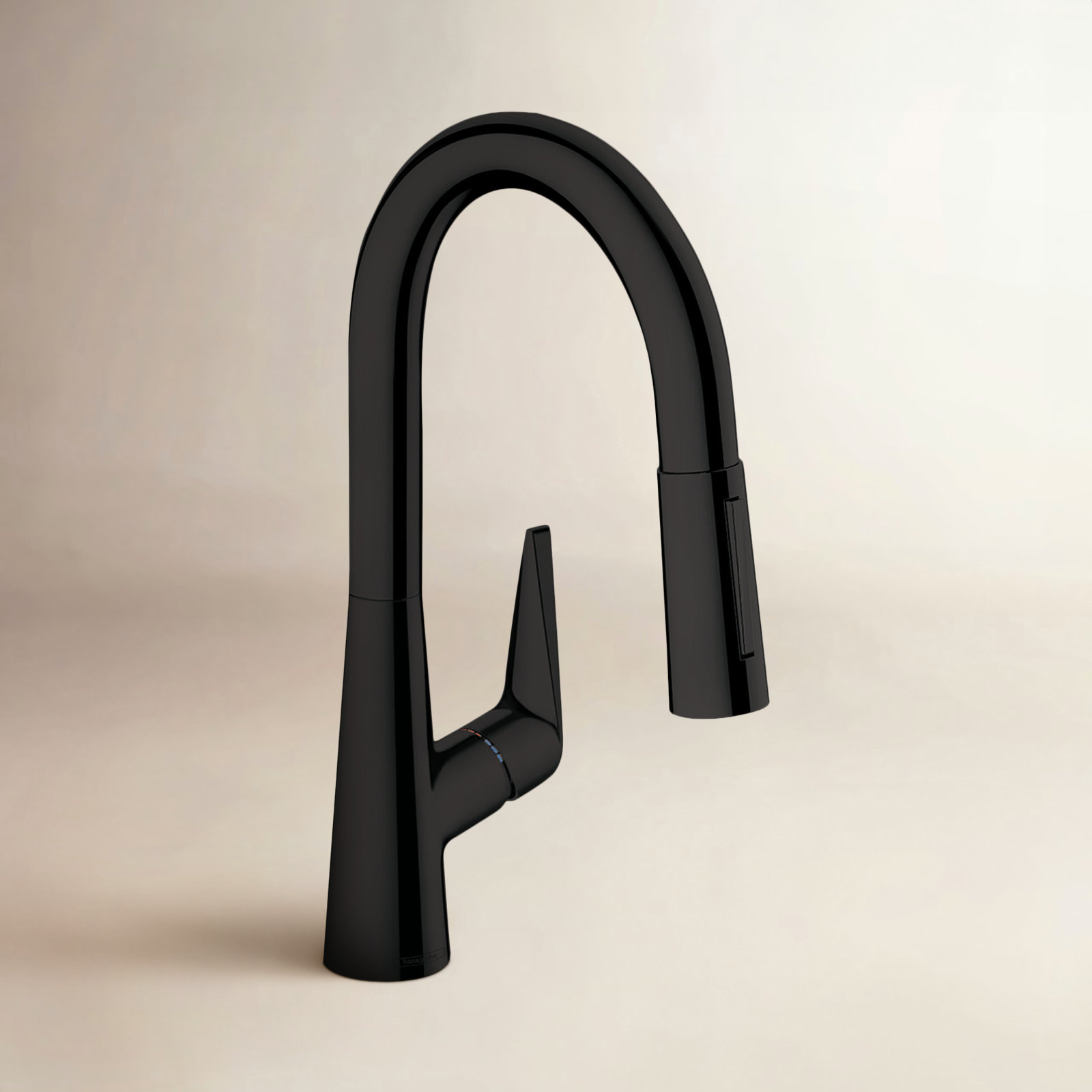 Talis S Prep Pull-Down Kitchen Faucet, Matte Black