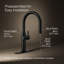 Crue Touchless Pull-Down Kitchen Sink Faucet with Voice Activation and Three-Function Sprayhead-171864529