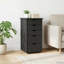 Solid Wood Chest of Drawers-1451469324
