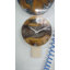 12 po de diamètre, horloge murale en résine, horloge murale, horloge murale en bois, décoration murale, horloge murale en bois, grande horloge murale