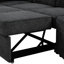 126" L-Shaped Sofa Sectional Sofa Couch Pull-Out Sofa Bed With Charging Devices And Cup Holders For Living Room-447149121