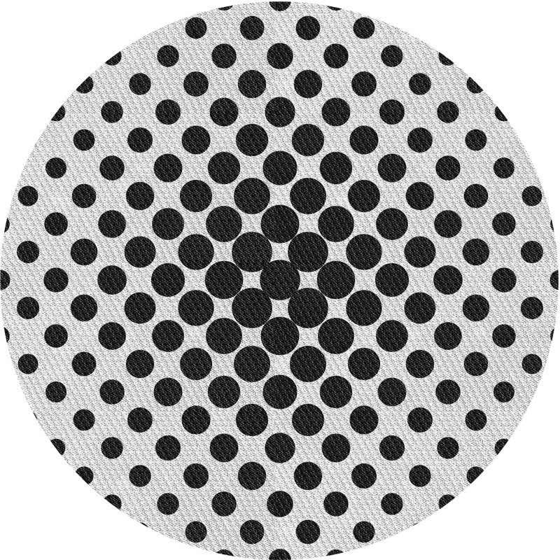 Indoor Rug, Round 5'
