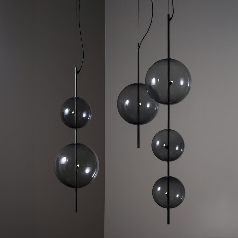 Point Modular Pendant 4, Black