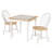 Spurling Solid Wood Base Dining Table