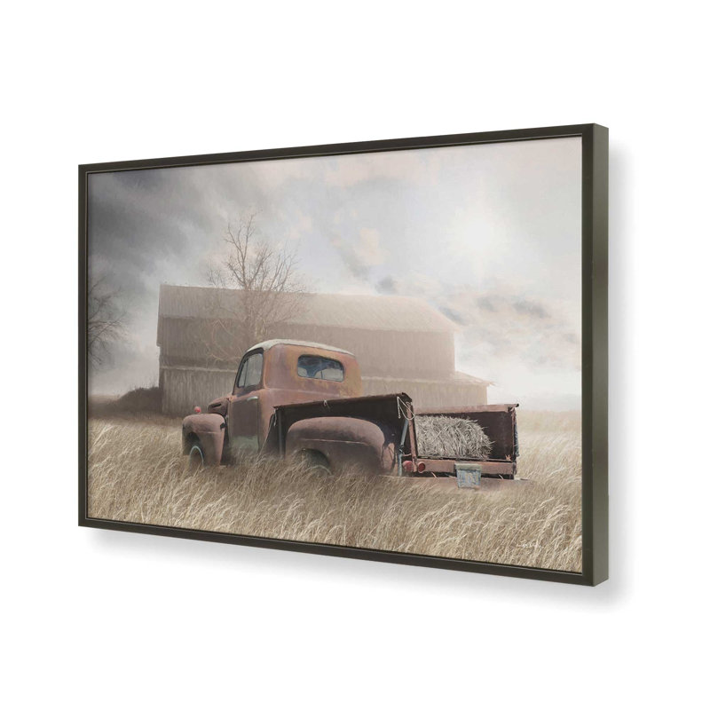 «Wasted Days» par Lori Deiter, reproduction d'art, L 16 po x H 12 po, Noir, Impression encadrée