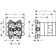AXOR Showercomposition Rough, Showerhead, 1-Jet