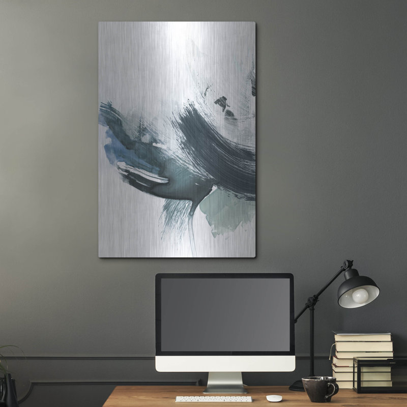 «Coastal Crush I» par Victoria Borges, H 36 po x l 24 po