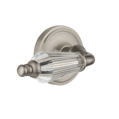 Classic Rosette Single Dummy with Parlour Lever
