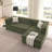 2 - Piece Chenille Sectional-1695877176