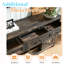Chimira TV Stand for TVs up to 65", Brown-124354675