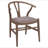 Guinea Walnut 5-piece Solid Wood Dining Set