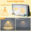 Solar Landscape Lamp - Warm Light Led Lighting For Lawns And Walkways